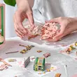 پازل ۳ بعدی طرح تور رویایی ساکورا روبوتایم-Rolife DIY Music Box- Sakura Dreamy Tour AMT02