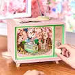 پازل ۳ بعدی طرح تور رویایی ساکورا روبوتایم-Rolife DIY Music Box- Sakura Dreamy Tour AMT02