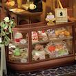 پازل ۳ بعدی طرح کافی شاپ -Coffee Shop DIY Miniature House Kit 
