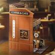 پازل ۳ بعدی طرح کافی شاپ -Coffee Shop DIY Miniature House Kit 