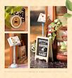 پازل ۳ بعدی طرح کافی شاپ -Coffee Shop DIY Miniature House Kit 