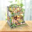 پازل 3 بعدی طرح خانه گل مینیاتوری- Flower house