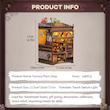 بوک نوک طرح فروشگاه گیان فانتزی-Fantacy Plant Shop