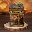 بوک نوک طرح فروشگاه گیان فانتزی-Fantacy Plant Shop