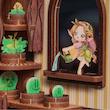 بوک نوک طرح فروشگاه گیان فانتزی-Fantacy Plant Shop