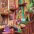 بوک نوک طرح فروشگاه گیان فانتزی-Fantacy Plant Shop