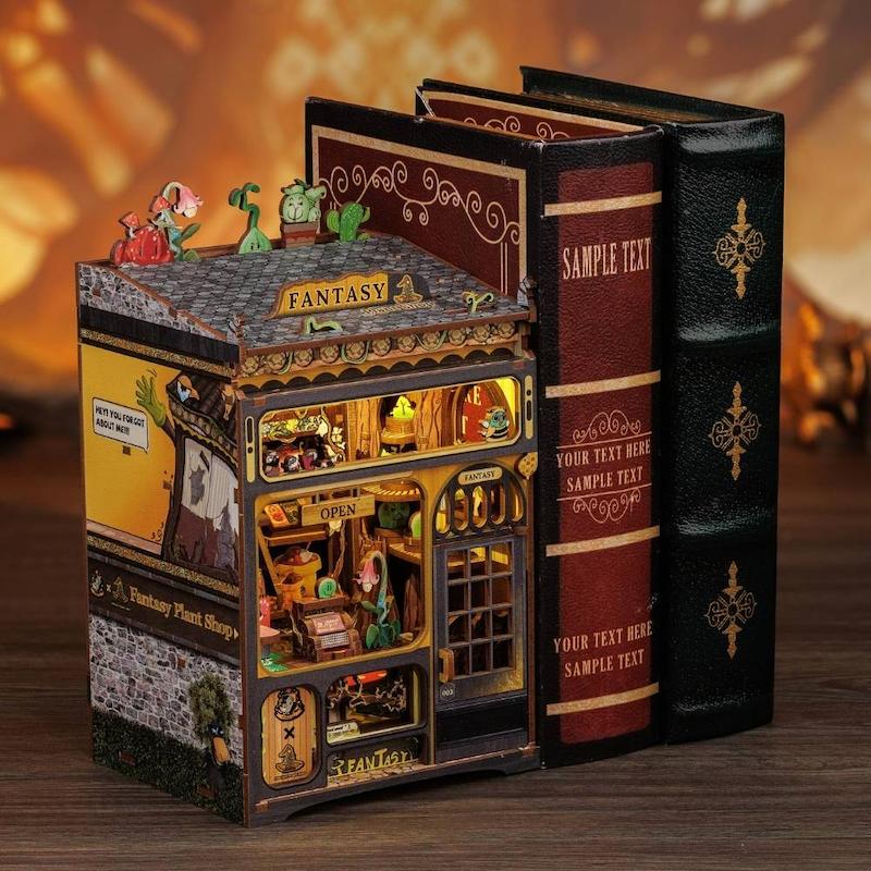 بوک نوک طرح فروشگاه گیان فانتزی-Fantacy Plant Shop