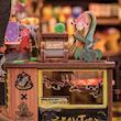 بوک نوک طرح فروشگاه گیان فانتزی-Fantacy Plant Shop