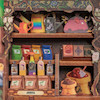 بوک نوک طرح فروشگاه گیان فانتزی-Fantacy Plant Shop