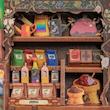 بوک نوک طرح فروشگاه گیان فانتزی-Fantacy Plant Shop