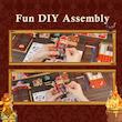پازل 3 بعدی فروشگاه اسباب بازی شگفت انگیز-Amazing toys store