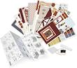 پازل سه بعدی تمام چوبی کتابفروشی-DIY miniature house book store