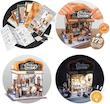 پازل ۳ بعدی تمام چوبی کافه نان-DIY miniature house bakery