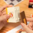 پازل ۳ بعدی رولایف مدل یام یام برگر-Rolife Yum Yum Burgers DIY Miniature House DW010
