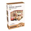پازل ۳ بعدی رولایف مدل یام یام برگر-Rolife Yum Yum Burgers DIY Miniature House DW010