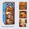 بوک نوک کتابفروشی سالتونز- book nook saltons retro bookstore