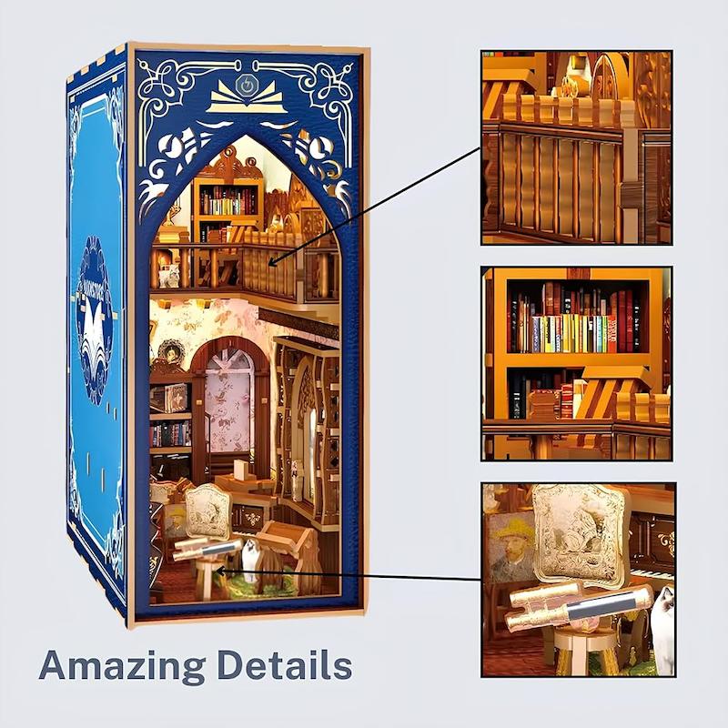 بوک نوک کتابفروشی سالتونز- book nook saltons retro bookstore