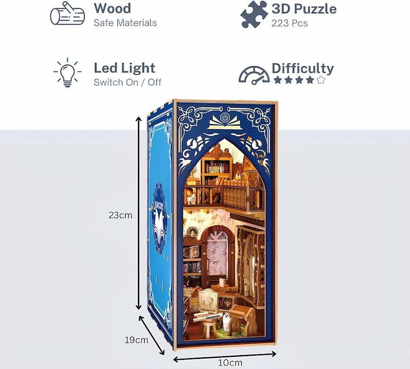بوک نوک کتابفروشی سالتونز- book nook saltons retro bookstore