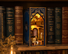 بوک نوک کتابفروشی سالتونز- book nook saltons retro bookstore