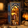 بوک نوک کتابفروشی سالتونز- book nook saltons retro bookstore