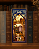 بوک نوک کتابفروشی سالتونز- book nook saltons retro bookstore