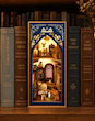 بوک نوک کتابفروشی سالتونز- book nook saltons retro bookstore