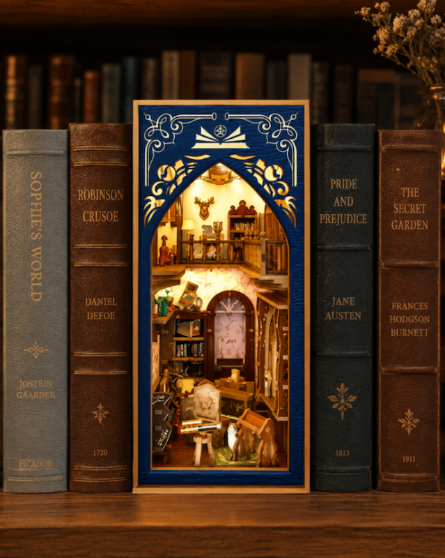 بوک نوک کتابفروشی سالتونز- book nook saltons retro bookstore