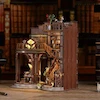 پازل ۳ بعدی تمام چوب کتابخانه رویایی- Dreamy Book Hall