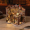 پازل ۳ بعدی تمام چوب کتابخانه رویایی- Dreamy Book Hall