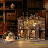 پازل ۳ بعدی تمام چوب کتابخانه رویایی- Dreamy Book Hall
