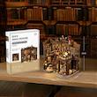 پازل ۳ بعدی تمام چوب کتابخانه رویایی- Dreamy Book Hall