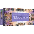 پازل 13500 تکه ترفل طرح شهرهای فراتر از ابرها-Puzzle Prime 13500 pcs. Cities beyond the clouds