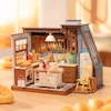پازل ۳ بعدی خانه مینیاتوری روبوتایم طرح آشپزخانه-Baking Kitchen DG172