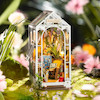 بوک نوک خانه مینیاتوری روبوتایم-Holiday Garden House TGB06