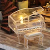 پازل 3 بعدی طرح خانه مینیاتوری تریپلکس -Miniature house triplex