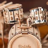 پازل چوبی طرح درام - Drum kit rolife