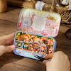 کیت دکور مینیاتوری جعبه فلزی طرح CANDY ADVENTURE
