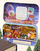 کیت دکور مینیاتوری جعبه فلزی طرح STARLIGHT AMUSEMENT PARK