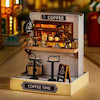 مینی پازل ۳ بعدی طرح کافه