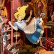 بوک نوک آلیس در سرزمین عجیایب برند روبوتایم-Rolife DIY Book Nook - Fall into Wonder TGB12