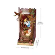 بوک نوک آلیس در سرزمین عجیایب برند روبوتایم-Rolife DIY Book Nook - Fall into Wonder TGB12
