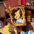 بوک نوک آلیس در سرزمین عجیایب برند روبوتایم-Rolife DIY Book Nook - Fall into Wonder TGB12