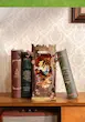 بوک نوک آلیس در سرزمین عجیایب برند روبوتایم-Rolife DIY Book Nook - Fall into Wonder TGB12