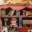 بوک نوک آلیس در سرزمین عجیایب برند روبوتایم-Rolife DIY Book Nook - Fall into Wonder TGB12