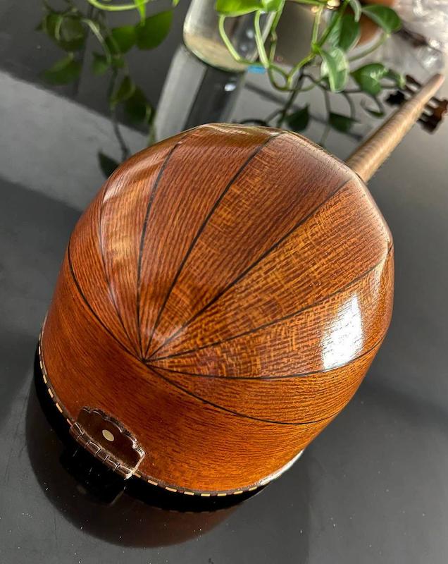 سه تار عالی و حرفه ای بغل دسته چوب فوفل