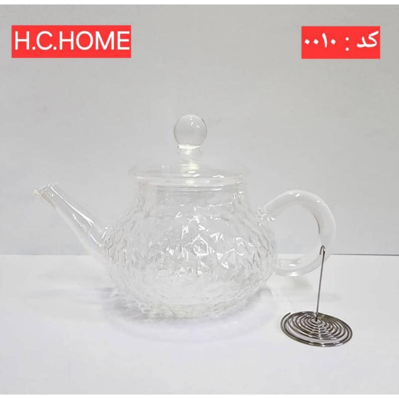 قوری زعفران پیرکس کد 0010