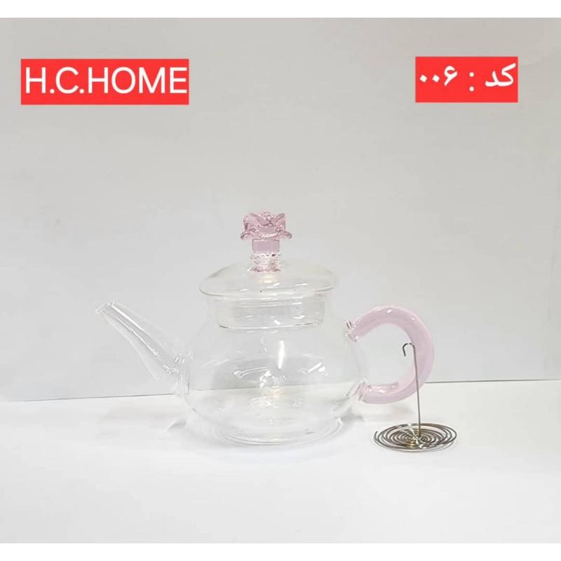 قوری زعفران پیرکس کد 006