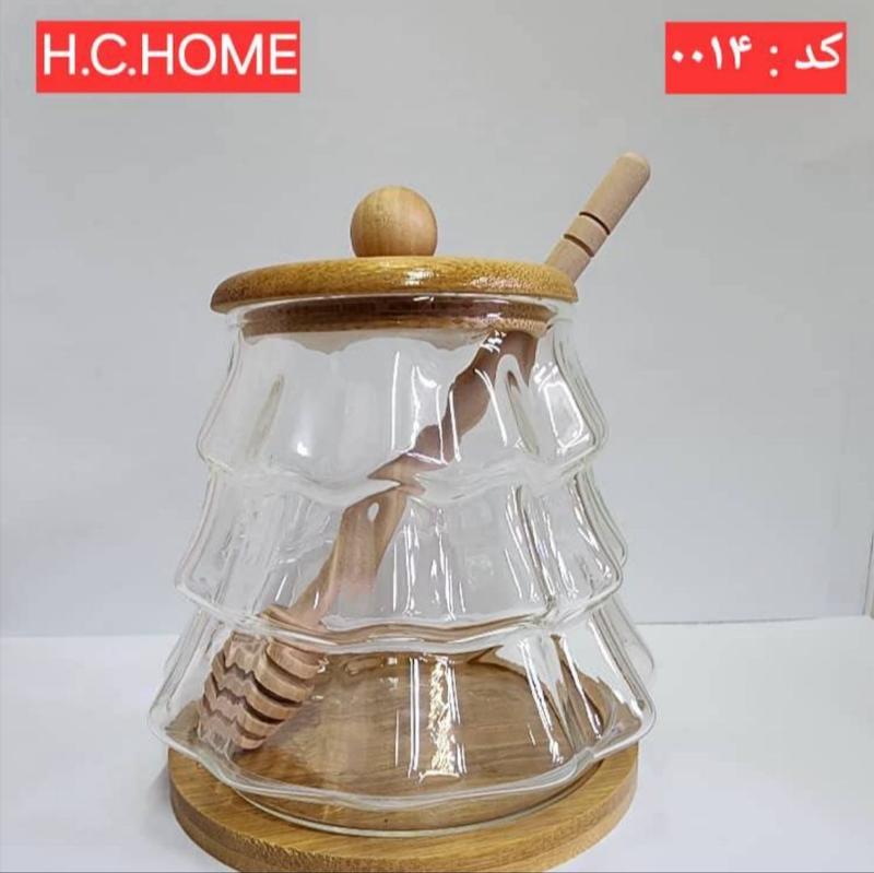 عسل خوری پیرکس کد 0014