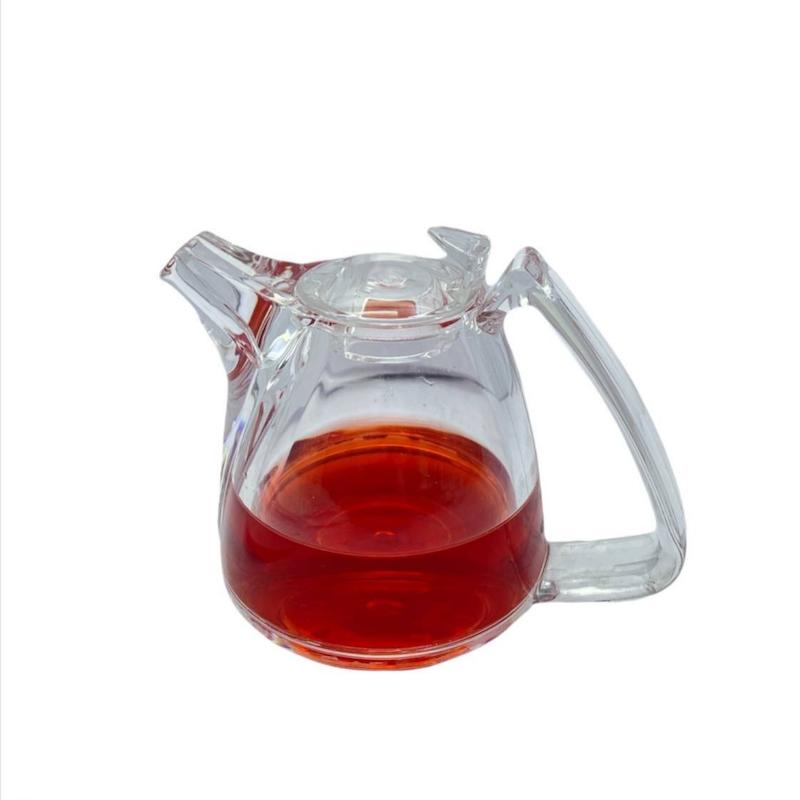قوری زعفران آکرولیک کد 8034