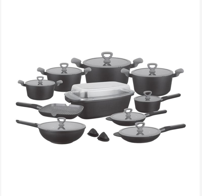 سرویس قابلمه21 پارچه DE COOK اصل دانمارک